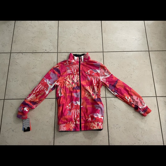 Umbro Premier x Coral Studios Reversible Jacket - Picture 3 of 4